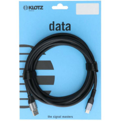 KLOTZ USB 3.1 CABLE PLUG A - PLUG C 2 M