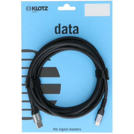 KLOTZ USB 3.1 CABLE PLUG A - PLUG C 2 M