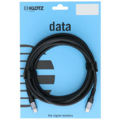 KLOTZ USB 3.2 CABLE PLUG C - PLUG C 1 M