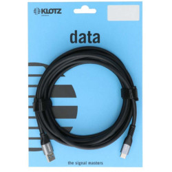 KLOTZ USB 3.1 CABLE PLUG A - PLUG C 1 M