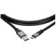 KLOTZ USB 3.1 CABLE PLUG A - PLUG C 1 M