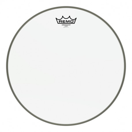 REMO Ambassador Clear Bass 18" (BR-1318-00)