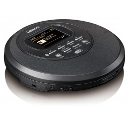 Lenco CD-500BK CD Player Portable Black