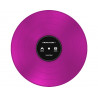 NATIVE INSTRUMENTS TRAKTOR CONTROL VINYL NEON PINK TRANSPARENT