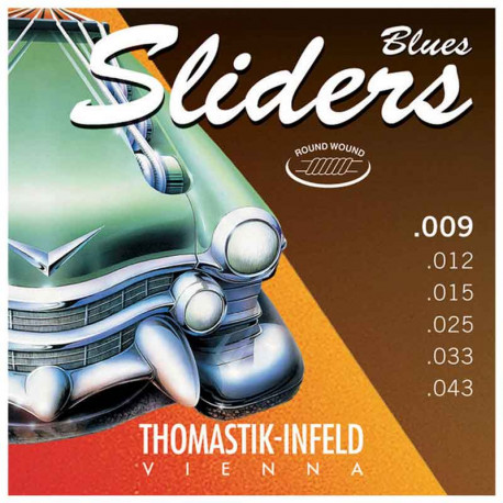 Thomastik Blues Sliders .010 (P10T)