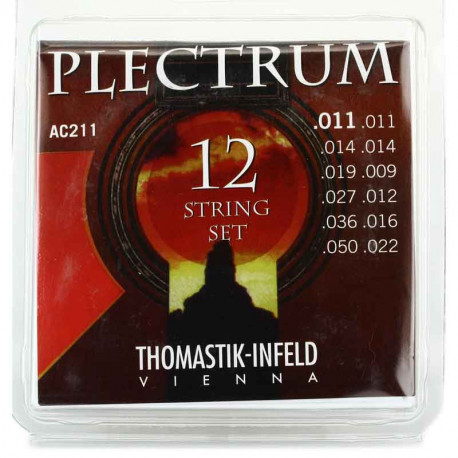 Thomastik Spectrum Bronze 12 String Set AC211