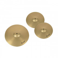 CRUZ BSET-1418 (14" HI-HAT, 18" CRASH/RIDE)