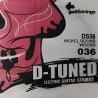 Galli Single String DS36 Nickel Round Wound