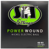 SIT STRINGS NR4095L EXTRA LIGHT POWER WOUND NICKEL BASS STRING