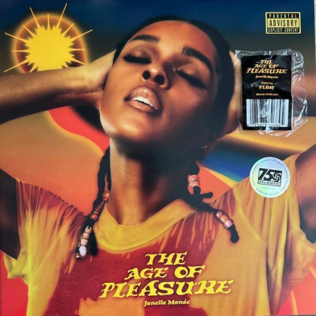 LP MONAE JANELLE AGE OF PLEASURE - ORANGE CRUSH VINYL