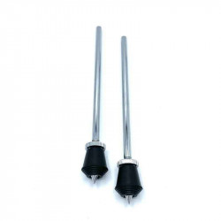 Ahead AHBDS-S Vintage Straight Bass Drum Spurs