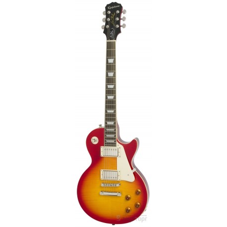 EPIPHONE LP STANDARD PLAINTOP HER CHERRYBURST CH HDWE