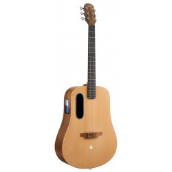 LAVA MUSIC LAVA ME 4 SPRUCE 41'' WOODGRAIN BROWN & BURLYWOOD