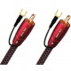 AUDIOQUEST sub 2.0m IRISH RED