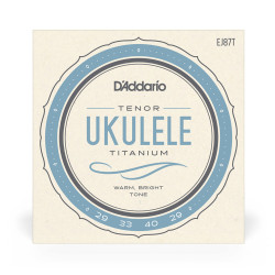 D'ADDARIO EJ87T TITANIUM UKULELE TENOR