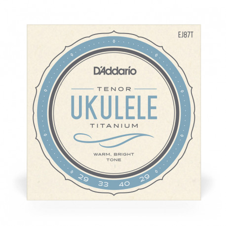 D'ADDARIO EJ87T TITANIUM UKULELE TENOR