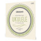D'ADDARIO EJ87S TITANIUM UKULELE SOPRANO