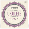 D'ADDARIO EJ87C TITANIUM UKULELE CONCERT