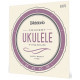 D'ADDARIO EJ87C TITANIUM UKULELE CONCERT