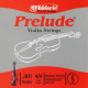 D'ADDARIO PRELUDE VIOLIN SINGLE E STRING 4/4 Scale Medium Tension