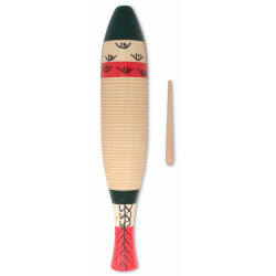 Latin Percussion CP Fish Style CP249A Guiro