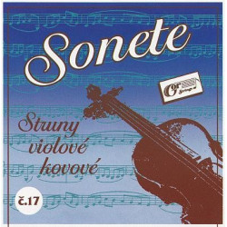 GorStrings Sonete № 17 38-42 см (1 шт) - струна Ре для альта