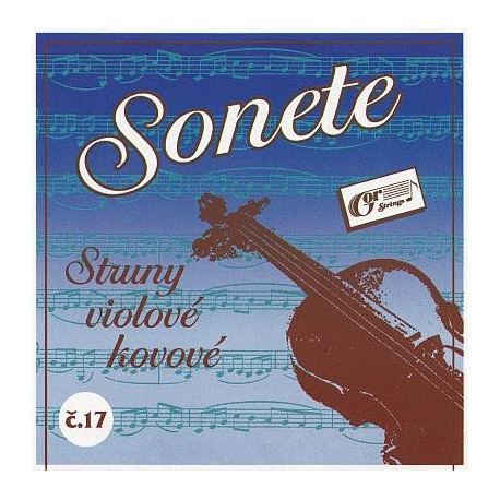 GorStrings Sonete № 17 38-42 см (1 шт) - струна Ре для альта