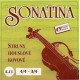 GorStrings Sonatina № 11 4/4-3/4 (1 шт) - струна Ре для скрипки