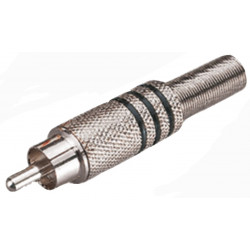 GEWA RCA Metal Black