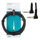 GEWA Basic Line Angled Stereo Jack 6,3 мм/Stereo Jack 6,3 мм (0,3 м, 6 шт)