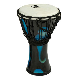 Toca Freestyle Rope Tuned SFMDJ-7BL (7") Blue Magma