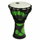Toca Freestyle Rope Tuned SFMDJ-7GR (7") Green Magma