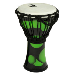 Toca Freestyle Rope Tuned SFMDJ-7GR (7") Green Magma