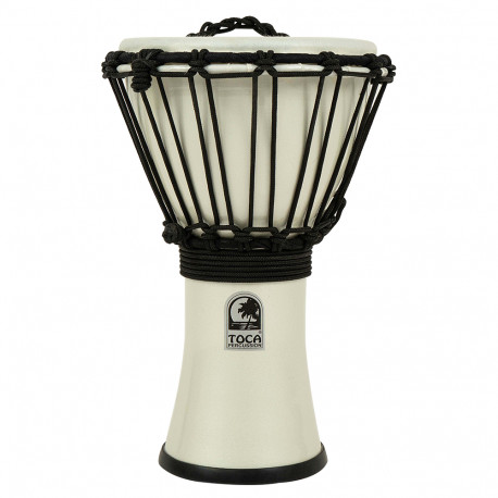 Toca Freestyle Colorsound TFCDJ-7MW (7") Metallic White
