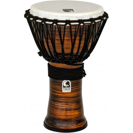 Toca Freestyle II Rope Tuned TF2DJ-9SC (9") Spun Copper