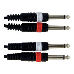 GEWA Basic Line 2x Mono Jack 6,3 мм/2x Mono Jack 6,3 мм (1,5 м)