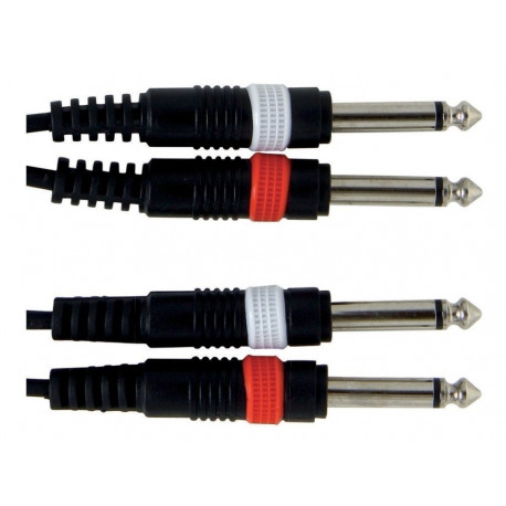 GEWA Basic Line 2x Mono Jack 6,3 мм/2x Mono Jack 6,3 мм (1,5 м)