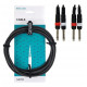 GEWA Basic Line 2x Mono Jack 6,3 мм/2x Mono Jack 6,3 мм (1,5 м)