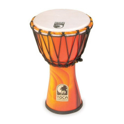Toca Freestyle Rope Tuned SFDJ-7F (7") Fiesta