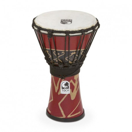 Toca Freestyle Rope Tuned SFDJ-7RP (7") Bali Red