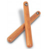 Latin Percussion LP262R Exotic Wood Traditional Clave