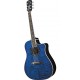 FENDER TBUCKET 300SCE TRANS BLUE