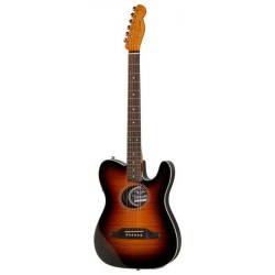 FENDER TELECOUSTIC PREMIER FM 3TS