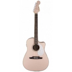 FENDER SONORAN SCE SHELL PINK