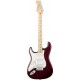 FENDER STANDARD STRATOCASTER MAPLE FRETBOARD MIDNIGHT WINE