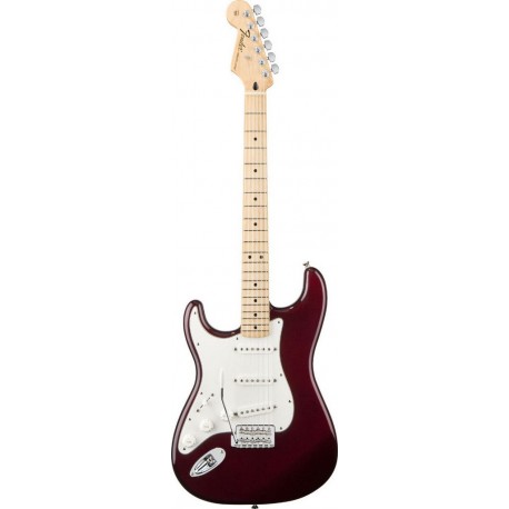 FENDER STANDARD STRATOCASTER MAPLE FRETBOARD MIDNIGHT WINE