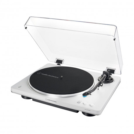 Audio-Technica AT-LP70XBTWS White Silver