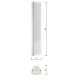 AMC Com Slim 30 (White)
