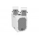 OMNITRONIC Set BOB-10A wh + 2x BOB-4 wh