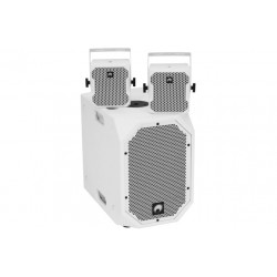 OMNITRONIC Set BOB-10A wh + 2x BOB-4 wh